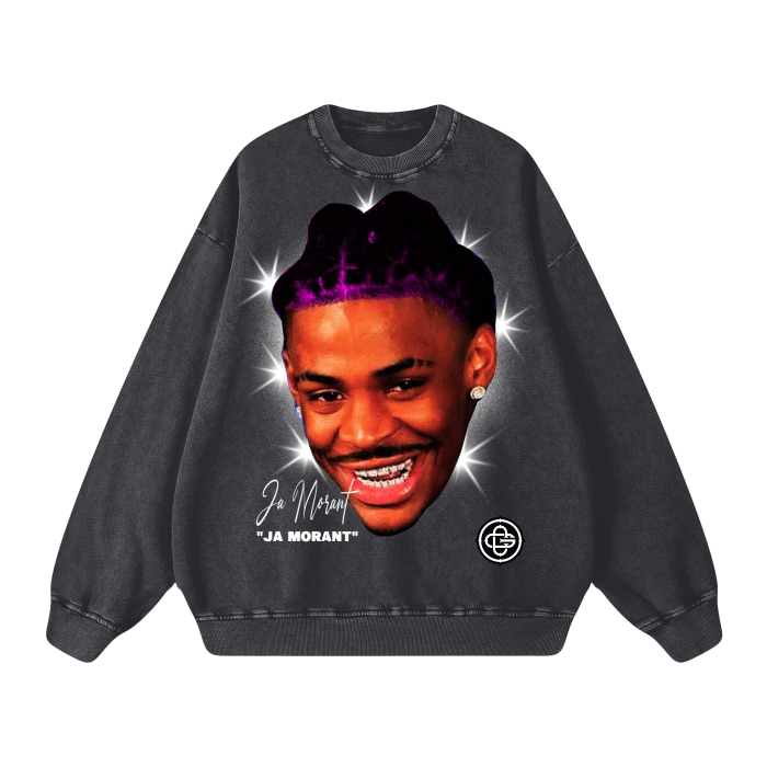 12 back Crewneck